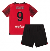 Billige AC Milan Olivier Giroud #9 Hjemmebanetrøje Børn 2023-24 Kort ærmer (+ bukser)