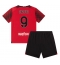Billige AC Milan Olivier Giroud #9 Hjemmebanetrøje Børn 2023-24 Kort ærmer (+ bukser)