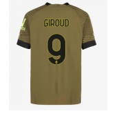 Billige AC Milan Olivier Giroud #9 Tredje trøje 2022-23 Kort ærmer
