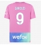 Billige AC Milan Olivier Giroud #9 Tredje trøje 2023-24 Kort ærmer