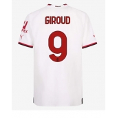 Billige AC Milan Olivier Giroud #9 Udebanetrøje 2022-23 Kort ærmer
