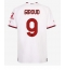 Billige AC Milan Olivier Giroud #9 Udebanetrøje 2022-23 Kort ærmer