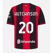 Billige AC Milan Omari Hutchinson #20 Hjemmebanetrøje 2026-27 Kort ærmer