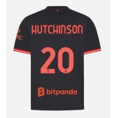 Billige AC Milan Omari Hutchinson #20 Tredje trøje 2026-27 Kort ærmer