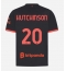 Billige AC Milan Omari Hutchinson #20 Tredje trøje 2026-27 Kort ærmer