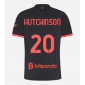 Billige AC Milan Omari Hutchinson #20 Tredje trøje Dame 2026-27 Kort ærmer