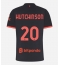 Billige AC Milan Omari Hutchinson #20 Tredje trøje Dame 2026-27 Kort ærmer