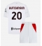 Billige AC Milan Omari Hutchinson #20 Udebanetrøje Børn 2026-27 Kort ærmer (+ bukser)
