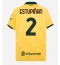 Billige AC Milan Pervis Estupinan #2 Tredje trøje 2025-26 Kort ærmer