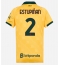Billige AC Milan Pervis Estupinan #2 Tredje trøje Dame 2025-26 Kort ærmer