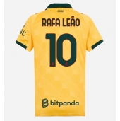 Billige AC Milan Rafael Leao #10 Tredje trøje Dame 2025-26 Kort ærmer