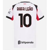 Billige AC Milan Rafael Leao #10 Udebanetrøje Dame 2025-26 Kort ærmer