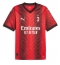 Billige AC Milan Rafael Leao #17 Hjemmebanetrøje 2023-24 Kort ærmer