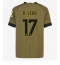 Billige AC Milan Rafael Leao #17 Tredje trøje 2022-23 Kort ærmer