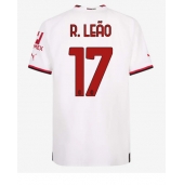 Billige AC Milan Rafael Leao #17 Udebanetrøje 2022-23 Kort ærmer