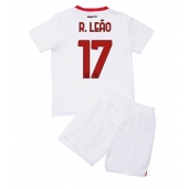 Billige AC Milan Rafael Leao #17 Udebanetrøje Børn 2022-23 Kort ærmer (+ bukser)