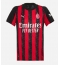 Billige AC Milan Samuele Ricci #4 Hjemmebanetrøje Dame 2025-26 Kort ærmer