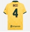 Billige AC Milan Samuele Ricci #4 Tredje trøje 2025-26 Kort ærmer