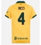 Billige AC Milan Samuele Ricci #4 Tredje trøje Dame 2025-26 Kort ærmer
