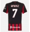 Billige AC Milan Santiago Gimenez #7 Hjemmebanetrøje Dame 2025-26 Kort ærmer