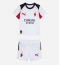 Billige AC Milan Santiago Gimenez #7 Udebanetrøje Børn 2025-26 Kort ærmer (+ bukser)