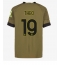 Billige AC Milan Theo Hernandez #19 Tredje trøje 2022-23 Kort ærmer