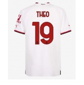 Billige AC Milan Theo Hernandez #19 Udebanetrøje 2022-23 Kort ærmer