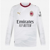 Billige AC Milan Udebanetrøje 2026-27 Lange ærmer