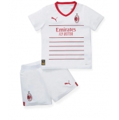 Billige AC Milan Udebanetrøje Børn 2022-23 Kort ærmer (+ bukser)