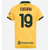 Billige AC Milan Youssouf Fofana #19 Tredje trøje Dame 2025-26 Kort ærmer