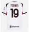 Billige AC Milan Youssouf Fofana #19 Udebanetrøje 2025-26 Kort ærmer