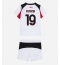 Billige AC Milan Youssouf Fofana #19 Udebanetrøje Børn 2025-26 Kort ærmer (+ bukser)