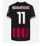 Billige AC Milan Zlatan Ibrahimovic #11 Hjemmebanetrøje 2022-23 Kort ærmer