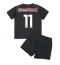 Billige AC Milan Zlatan Ibrahimovic #11 Hjemmebanetrøje Børn 2022-23 Kort ærmer (+ bukser)