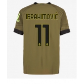 Billige AC Milan Zlatan Ibrahimovic #11 Tredje trøje 2022-23 Kort ærmer