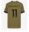 Billige AC Milan Zlatan Ibrahimovic #11 Tredje trøje 2022-23 Kort ærmer