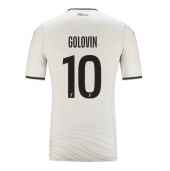 Billige AS Monaco Aleksandr Golovin #10 Tredje trøje 2024-25 Kort ærmer