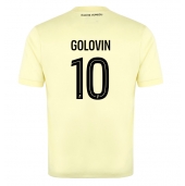 Billige AS Monaco Aleksandr Golovin #10 Tredje trøje 2025-26 Kort ærmer