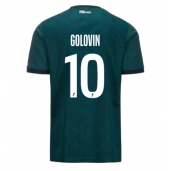 Billige AS Monaco Aleksandr Golovin #10 Udebanetrøje 2024-25 Kort ærmer