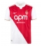 Billige AS Monaco Ansu Fati #31 Hjemmebanetrøje 2025-26 Kort ærmer