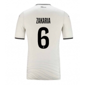 Billige AS Monaco Denis Zakaria #6 Tredje trøje 2024-25 Kort ærmer