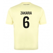 Billige AS Monaco Denis Zakaria #6 Tredje trøje 2025-26 Kort ærmer