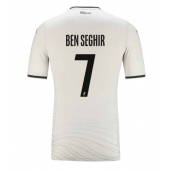 Billige AS Monaco Eliesse Ben Seghir #7 Tredje trøje 2024-25 Kort ærmer