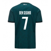 Billige AS Monaco Eliesse Ben Seghir #7 Udebanetrøje 2024-25 Kort ærmer