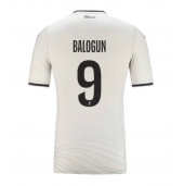 Billige AS Monaco Folarin Balogun #9 Tredje trøje 2024-25 Kort ærmer