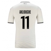 Billige AS Monaco Maghnes Akliouche #11 Tredje trøje 2024-25 Kort ærmer