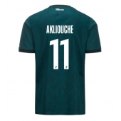 Billige AS Monaco Maghnes Akliouche #11 Udebanetrøje 2024-25 Kort ærmer