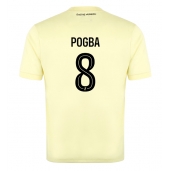 Billige AS Monaco Paul Pogba #8 Tredje trøje 2025-26 Kort ærmer
