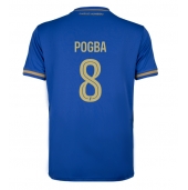Billige AS Monaco Paul Pogba #8 Udebanetrøje 2025-26 Kort ærmer