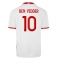 Billige AS Monaco Wissam Ben Yedder #10 Hjemmebanetrøje 2022-23 Kort ærmer